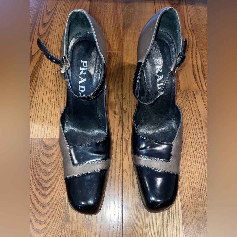 Women’s Prada Square Toe Heel